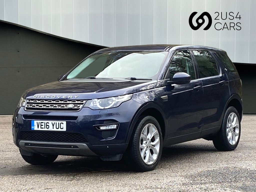 Used Land Rover Discovery Sport 2016 for sale - 77010137: Photo 3