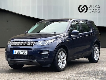 Used Land Rover Discovery Sport 2016 for sale - 77010137: Photo