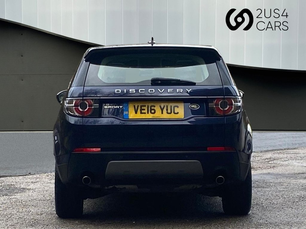 Used Land Rover Discovery Sport 2016 for sale - 77010137: Photo 7