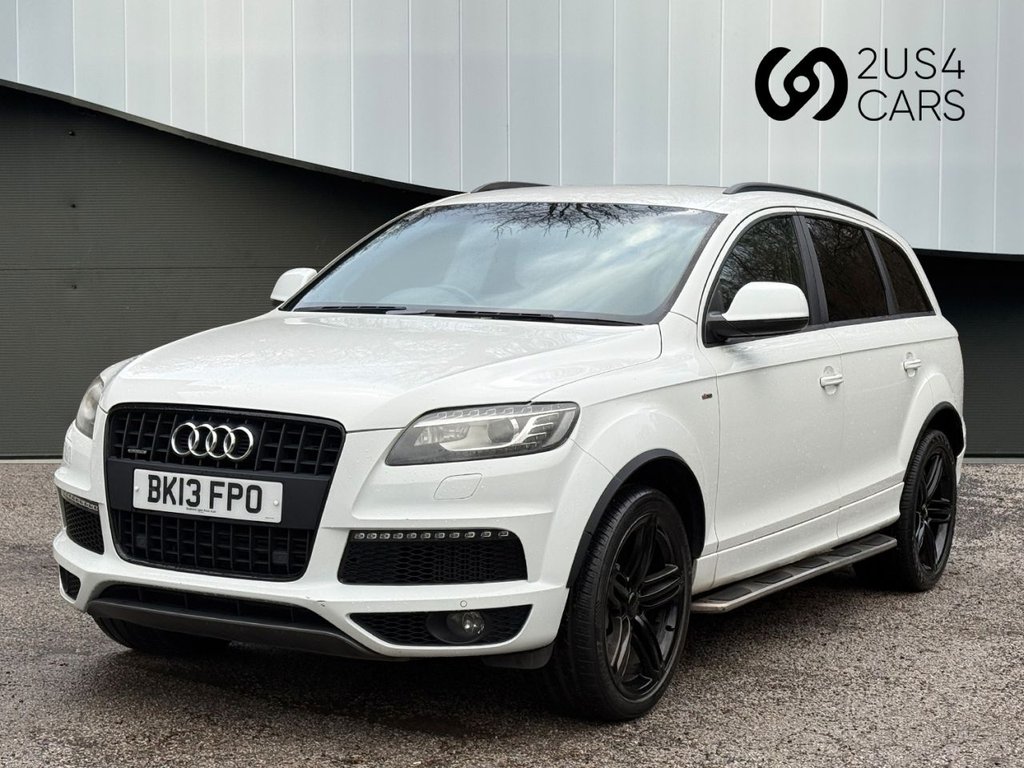 Used Audi Q7 2013 for sale - 77748203: Photo 4