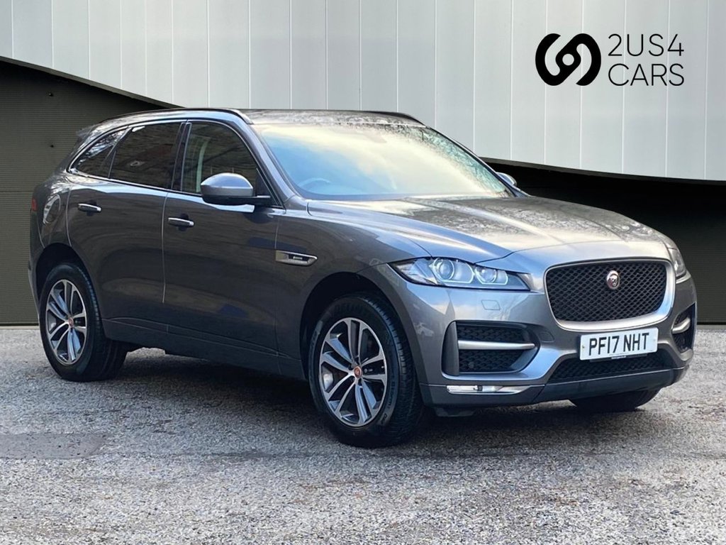 Used Jaguar F-Pace 2017 for sale - 76826542: Photo 1