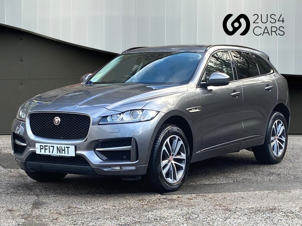 Used Jaguar F-Pace 2017 for sale - 76826542: Photo 3