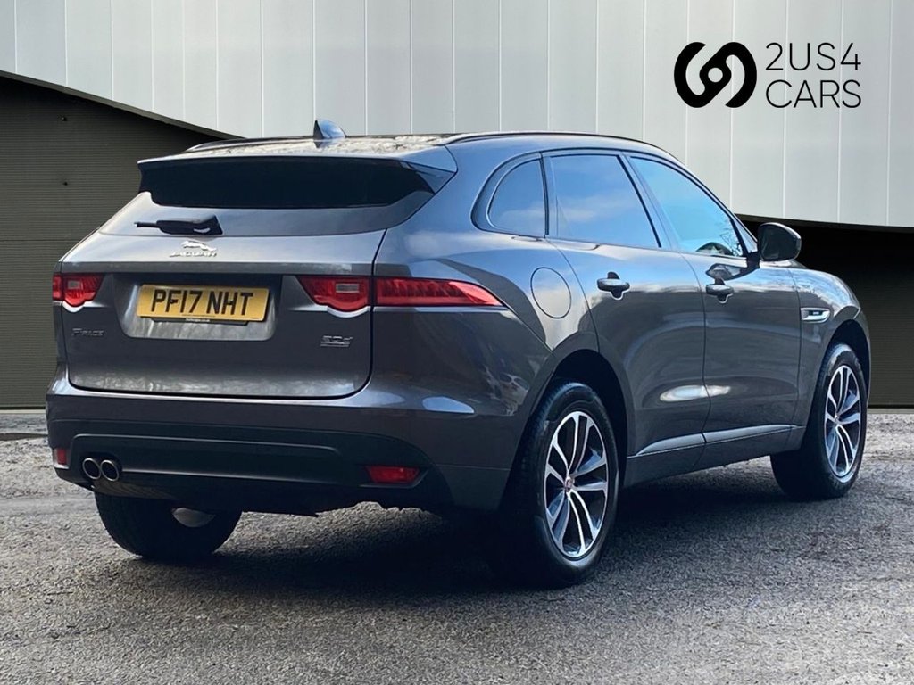 Used Jaguar F-Pace 2017 for sale - 76826542: Photo 4