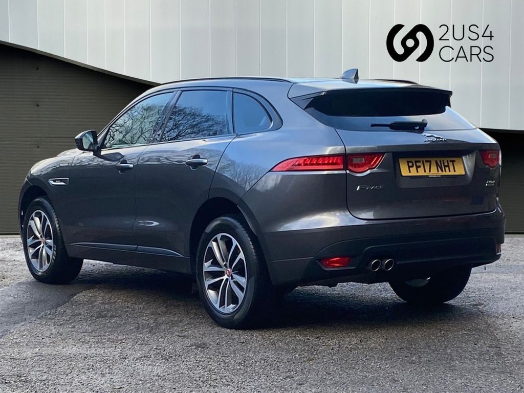 Used Jaguar F-Pace 2017 for sale - 76826542: Photo 5