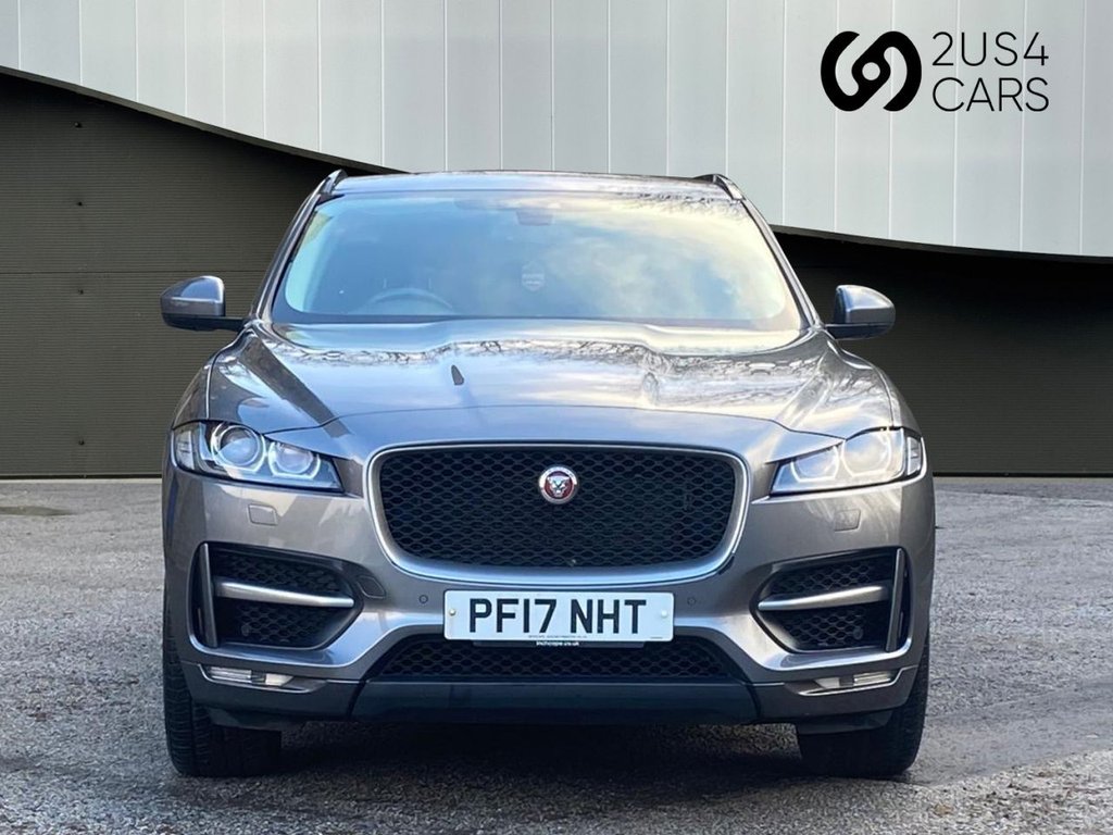 Used Jaguar F-Pace 2017 for sale - 76826542: Photo 6