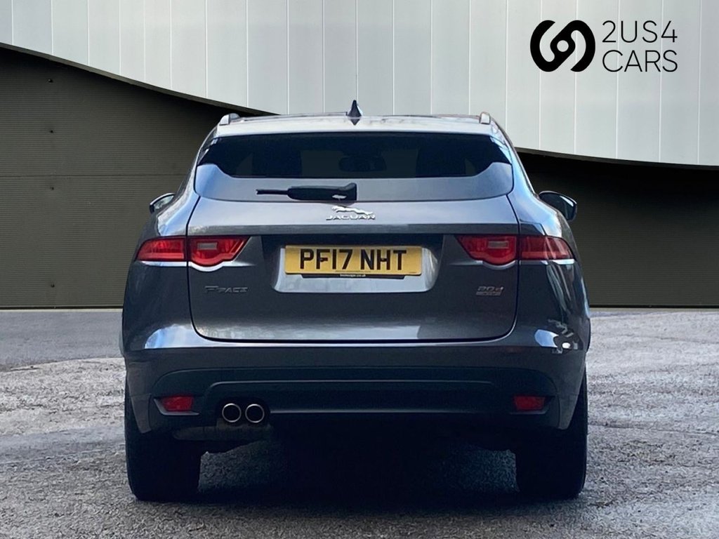 Used Jaguar F-Pace 2017 for sale - 76826542: Photo 7