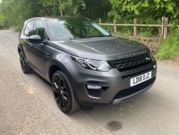2018 (18) - 2.0 TD4 SE Tech SUV 5dr Diesel Auto 4WD Euro 6 (s/s) (180 ps)