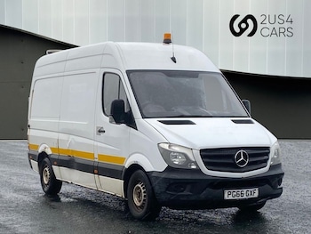 Mercedes-Benz Sprinter feature image