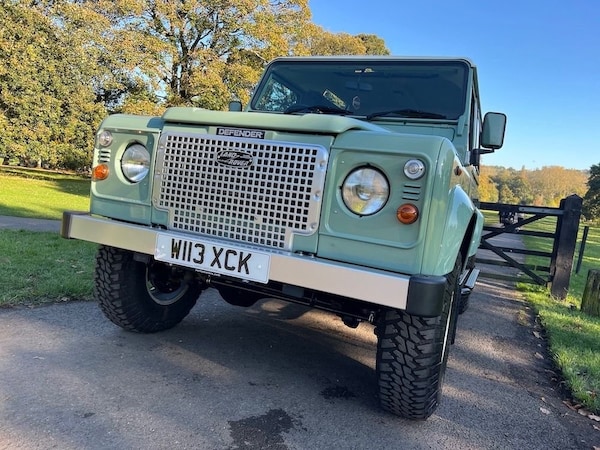 Used Land Rover Defender 2000 for sale - 75473599: Photo 10