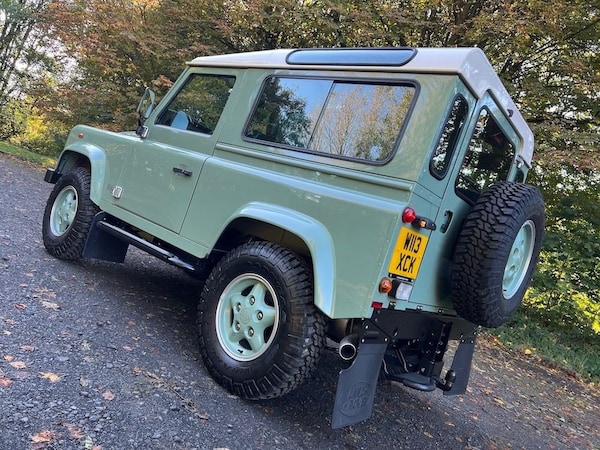 Used Land Rover Defender 2000 for sale - 75473599: Photo 16