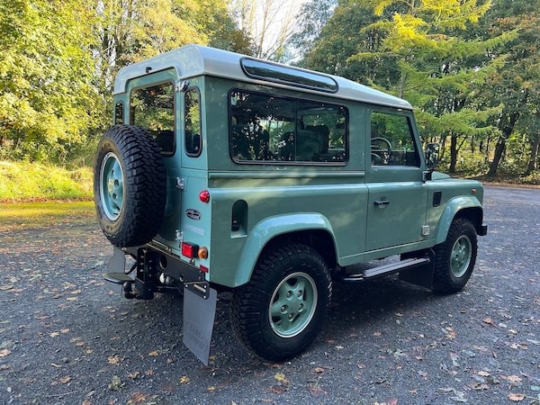 Used Land Rover Defender 2000 for sale - 75473599: Photo 23