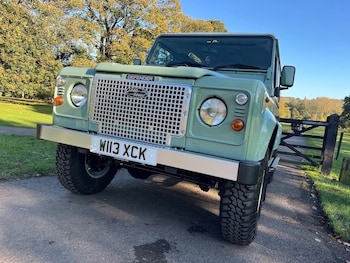 Used Land Rover Defender 2000 for sale - 75473599: Photo