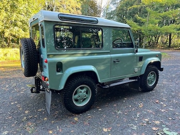 Used Land Rover Defender 2000 for sale - 75473599: Photo
