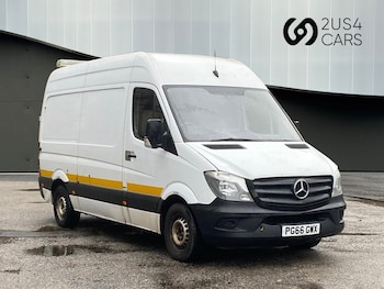 Mercedes-Benz Sprinter feature image