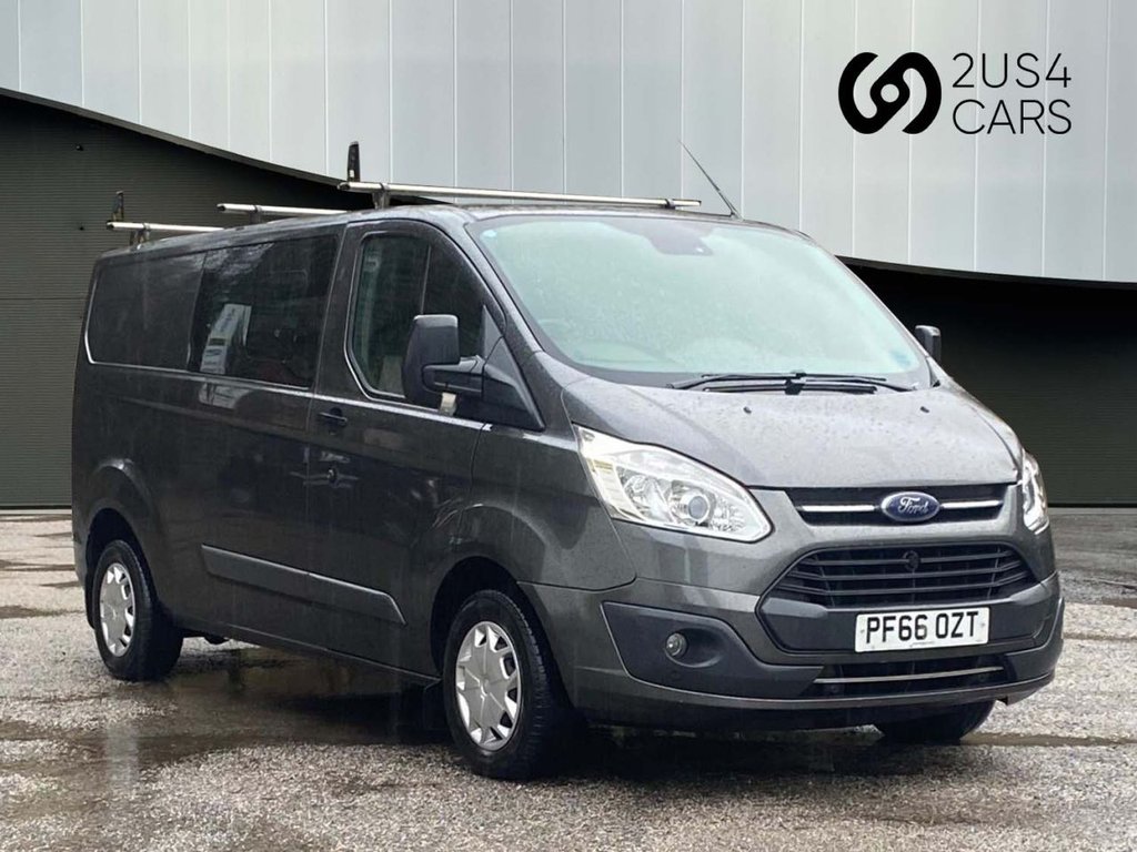 Used Ford Transit Custom 2017 for sale - 76953984: Photo 1