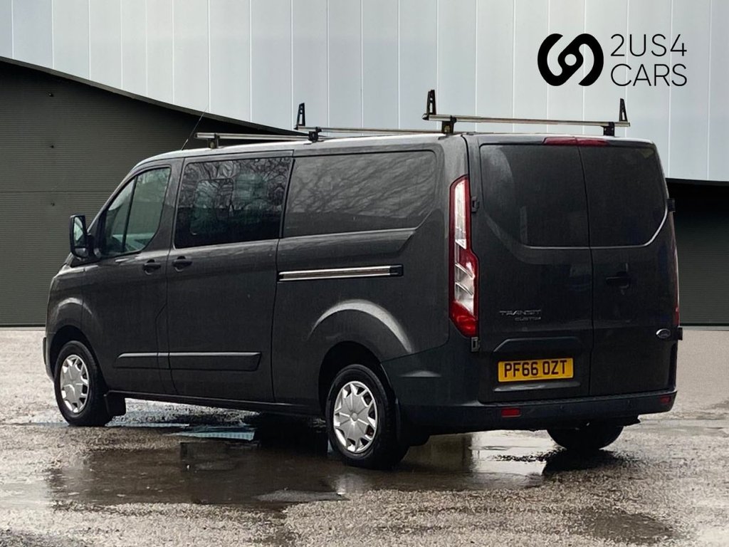 Used Ford Transit Custom 2017 for sale - 76953984: Photo 4