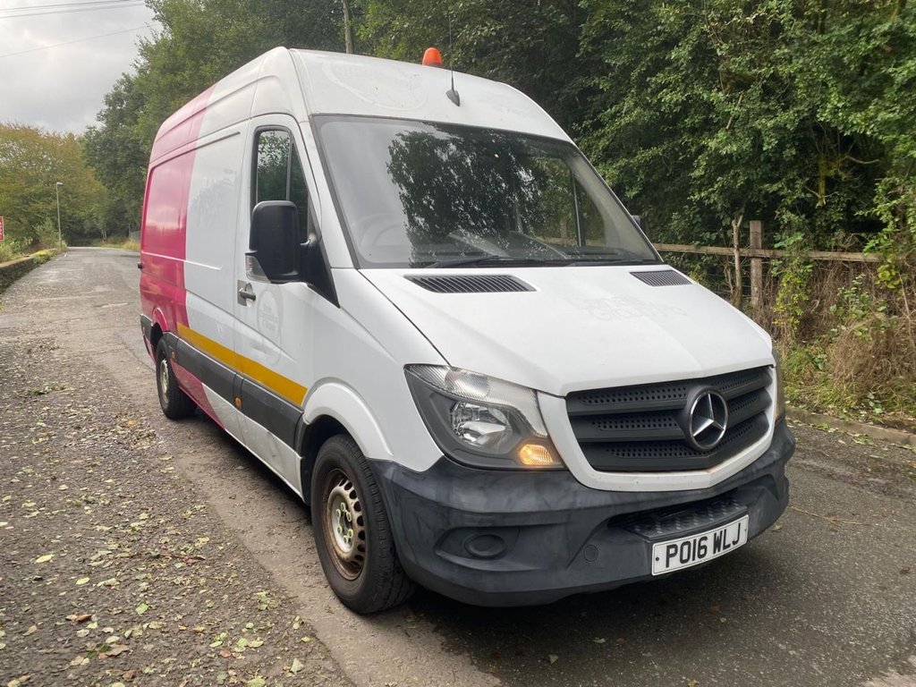 Used Mercedes-Benz Sprinter 2016 for sale - 76322894: Photo 1