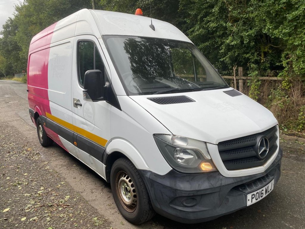 Used Mercedes-Benz Sprinter 2016 for sale - 76322894: Photo 2
