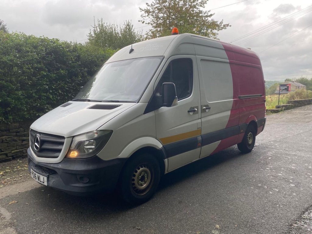 Used Mercedes-Benz Sprinter 2016 for sale - 76322894: Photo 8