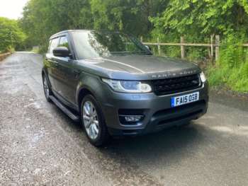 Used Land Rover Range Rover Sport 2015 for sale - 75320983: Photo