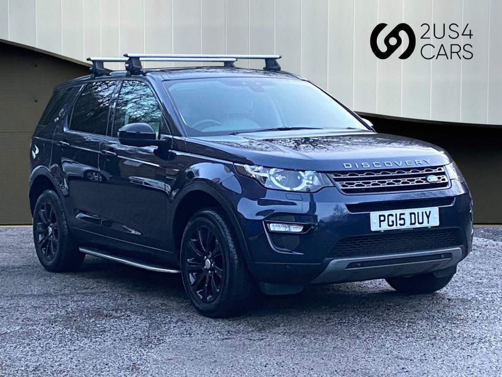 Used Land Rover Discovery Sport 2015 for sale - 76788070: Photo 1