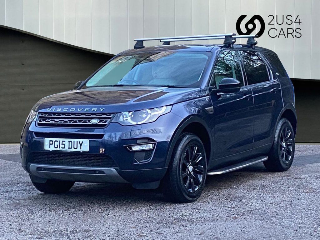 Used Land Rover Discovery Sport 2015 for sale - 76788070: Photo 3