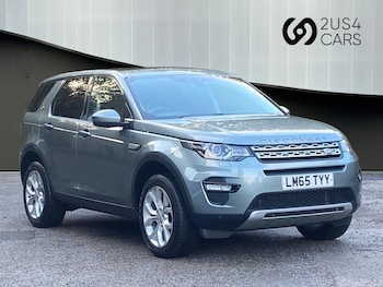 Land Rover Discovery Sport feature image