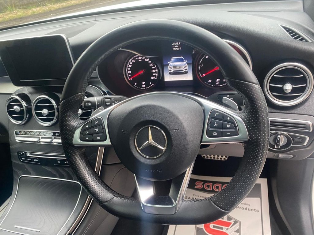 Used Mercedes-Benz GLC 2017 for sale - 77647870: Photo 16