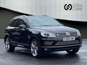 Used Volkswagen Touareg 2015 for sale - 78650040: Photo
