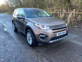 2015 (15) - 2.2 SD4 HSE SUV 5dr Diesel Auto 4WD Euro 5 (s/s) (190 ps)