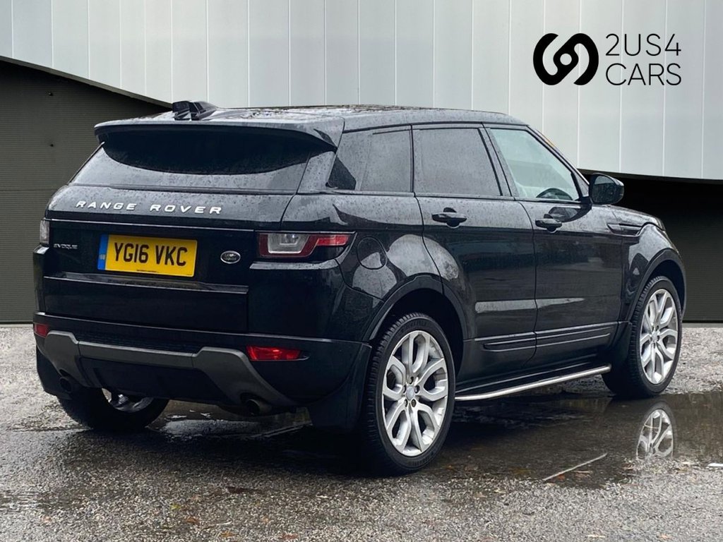 Used Land Rover Range Rover Evoque 2016 for sale - 76623330: Photo 4