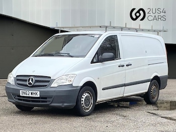 Used Mercedes-Benz Vito 2012 for sale - 77539494: Photo