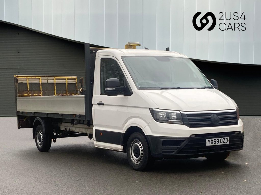 Used Volkswagen Crafter 2019 for sale - 76552073: Photo 1