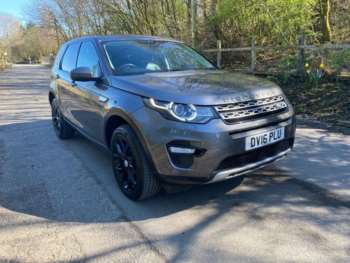 2016 (16) - 2.0 TD4 HSE SUV 5dr Diesel Auto 4WD Euro 6 (s/s) (180 ps)