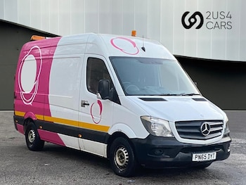Used Mercedes-Benz Sprinter 2015 for sale - 76703750: Photo