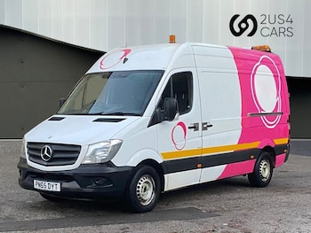 Used Mercedes-Benz Sprinter 2015 for sale - 76703750: Photo