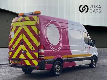 Used Mercedes-Benz Sprinter 2015 for sale - 76703750: Photo