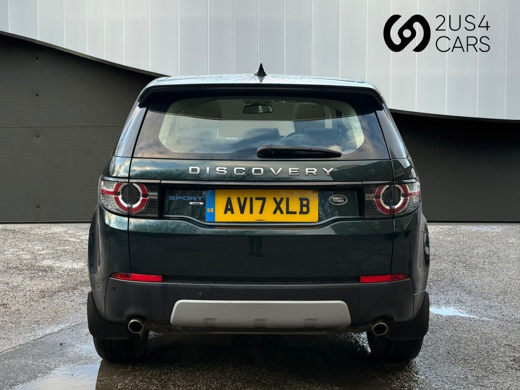 Used Land Rover Discovery Sport 2017 for sale - 76923801: Photo 9
