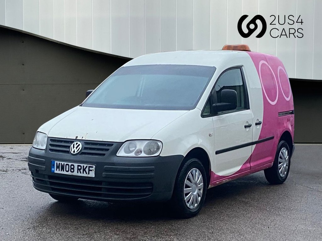 Used Volkswagen Caddy 2008 for sale - 77307355: Photo 3