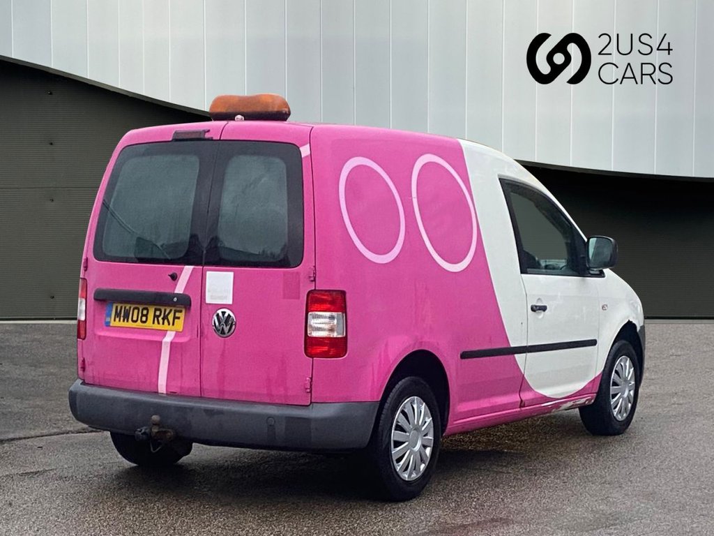 Used Volkswagen Caddy 2008 for sale - 77307355: Photo 4