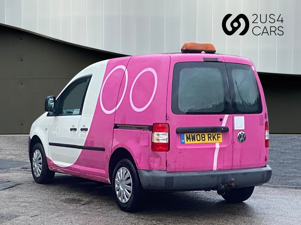 Used Volkswagen Caddy 2008 for sale - 77307355: Photo 5