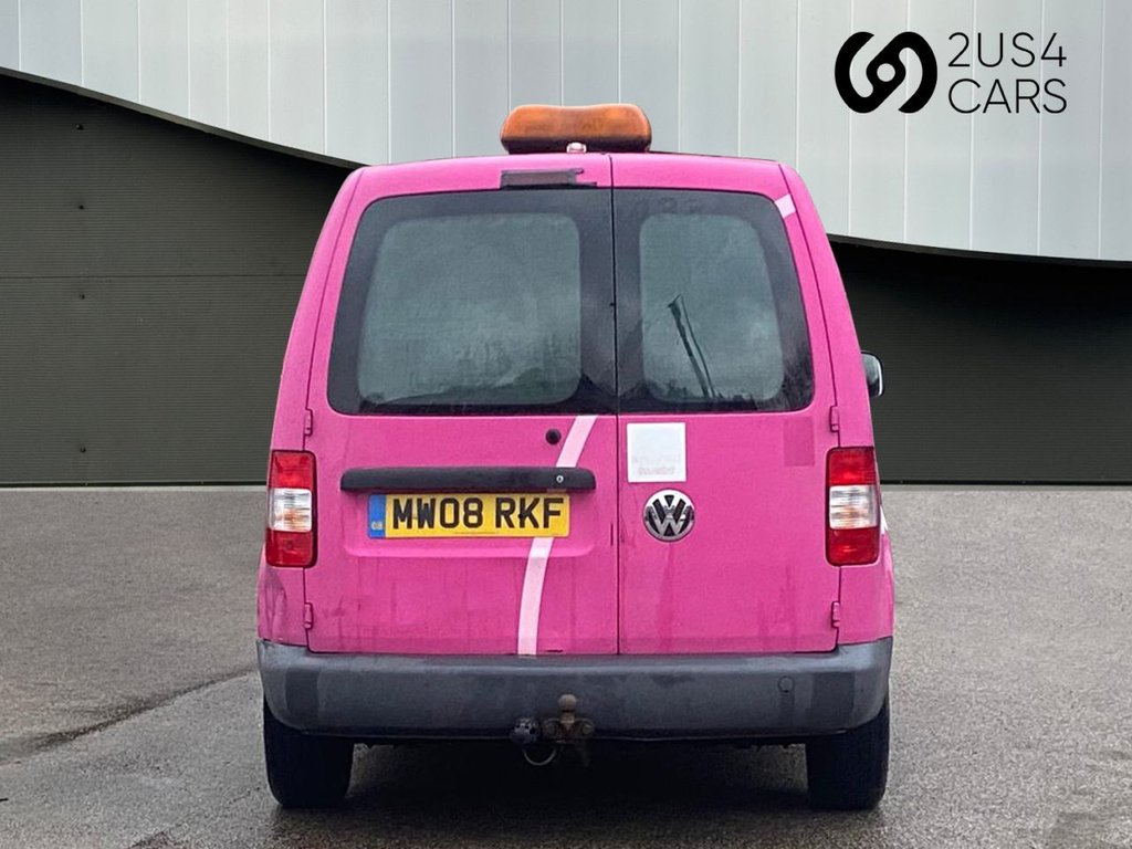 Used Volkswagen Caddy 2008 for sale - 77307355: Photo 6