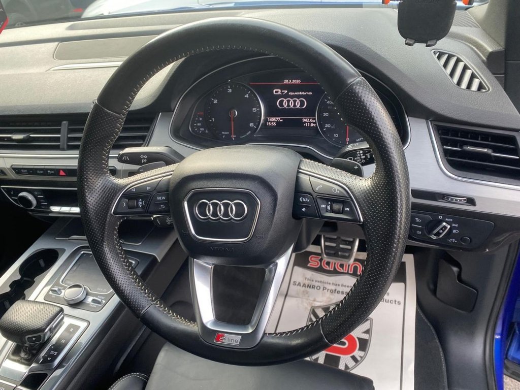 Used Audi Q7 2016 for sale - 77971583: Photo 17