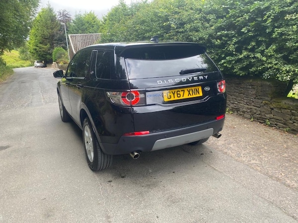 Used Land Rover Discovery Sport 2017 for sale - 75383971: Photo 6