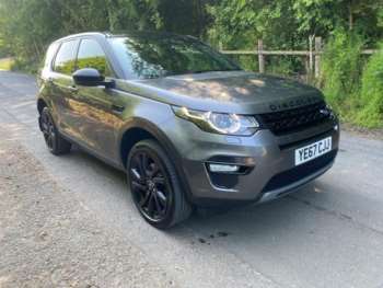 2017 (67) - 2.0 TD4 HSE Black SUV 5dr Diesel Auto 4WD Euro 6 (s/s) (180 ps)