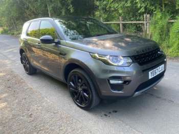 Used Land Rover Discovery Sport 2017 for sale - 75009687: Photo