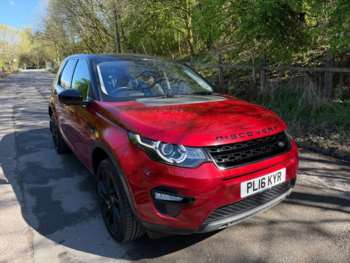 2016 (16) - 2.0 TD4 180 HSE Black 5dr Auto