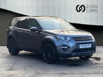Used Land Rover Discovery Sport 2015 for sale - 77218537: Photo