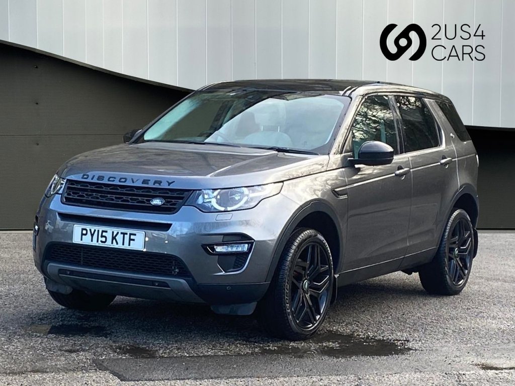 Used Land Rover Discovery Sport 2015 for sale - 77218537: Photo 3