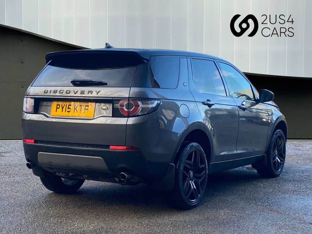 Used Land Rover Discovery Sport 2015 for sale - 77218537: Photo 4